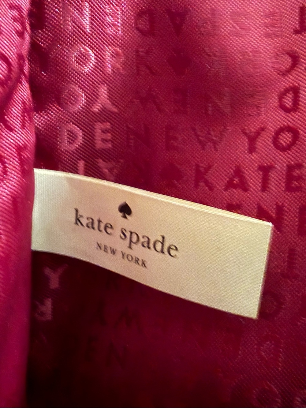 Kate Spade Mulberry Street Lise Satchel Cherrywood Leather - Picture 14 of 14